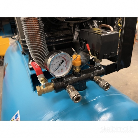 Oro kompresoriai Gtm 3c/400l 1200/min