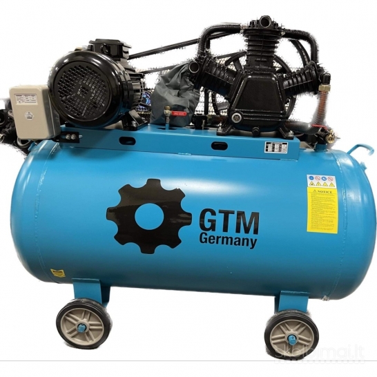 Oro kompresoriai Gtm 3c/400l 1200/min