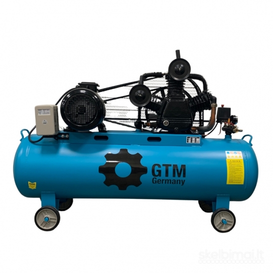 Oro kompresorius Gtm 3c/200l 1100l/min