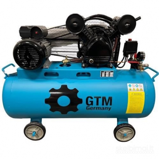 Oro kompresorius Gtm 2c/100l 500l/min