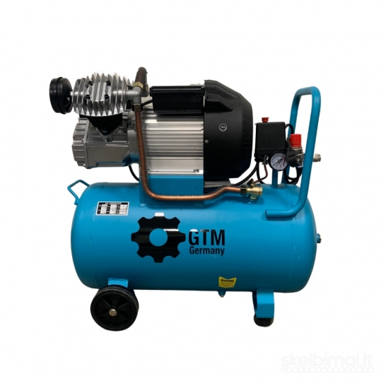 Oro kompresorius Gtm 2c/50l 380l/min