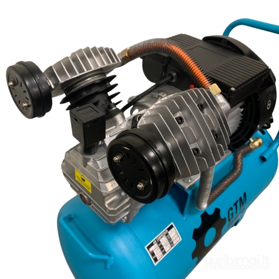 Oro kompresorius Gtm 2c/50l 380l/min