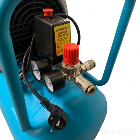 Oro kompresorius Gtm 2c/50l 380l/min
