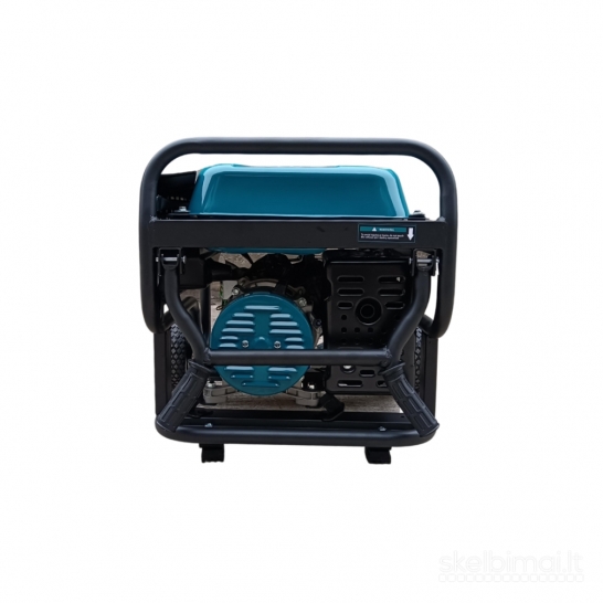 GTM 3500 PRO Benzininis generatorius 3.8 KW vienfazis/ trifazis PROFESIONALUS
