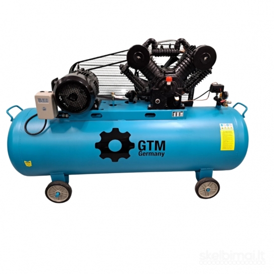 Oro kompresorius Galingiausias 1450l/min 12.5bar