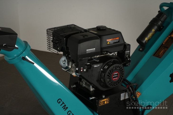 Šakų smulkintuvas Gt100