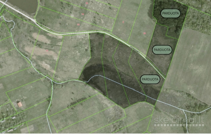 SKLYPAS MAŽAAUKŠČIŲ NAMŲ STATYBAI ŠIRVINTŲ R., KERNAVĖS MSTL.
