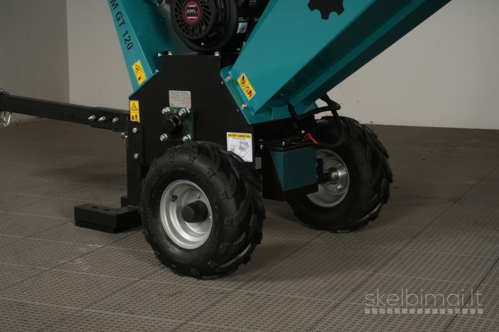 Šakų smulkintuvas GT120