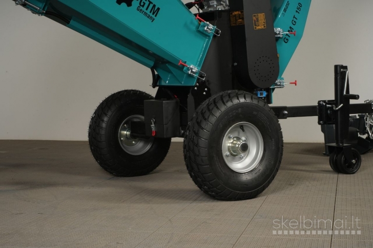 Šakų smulkintuvas GT150