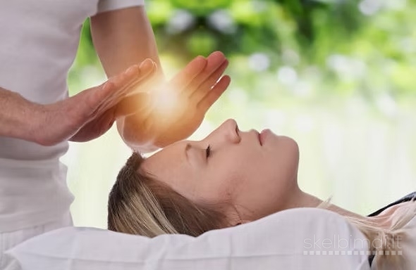 Reiki -  gilus atsipalaidavimui ir problemų sprendimui. +Dovana (į namus/salone)