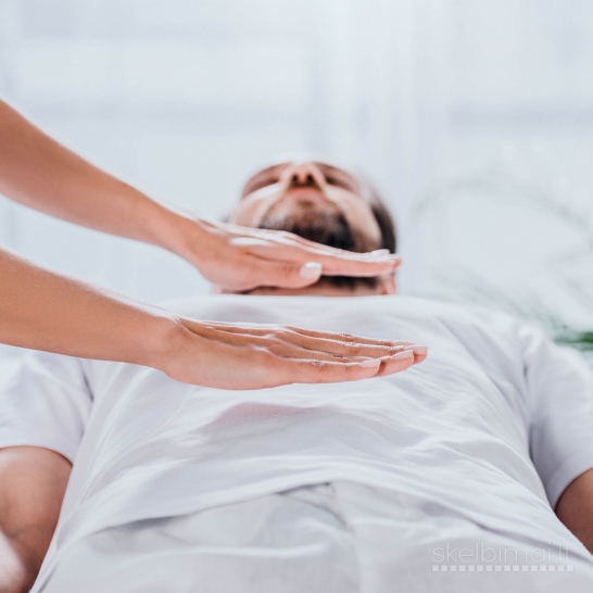 Masažas Tavo namuose ar ofise. Reiki.