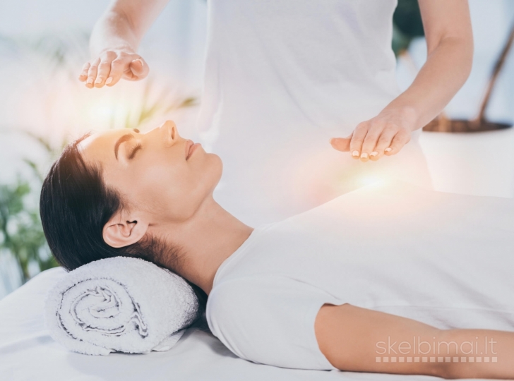REIKI. Masažas + mitybos konsultacija