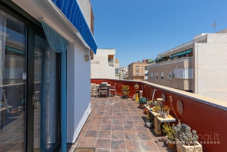 Butas su vaizdu į jūrą La Mata,Ispanija