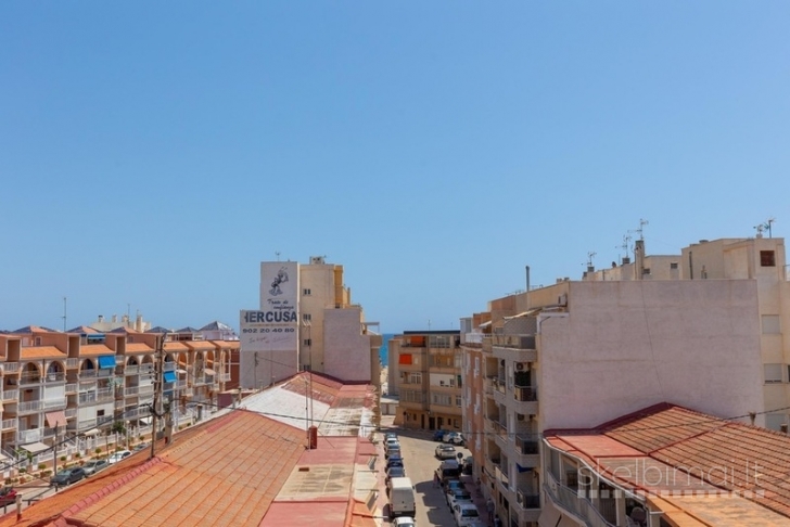 Butas su vaizdu į jūrą La Mata,Ispanija