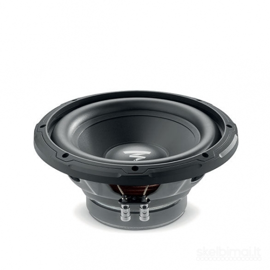 Focal SUB 10 DUAL, automoblinis žemų dažnių garsiakalbis
