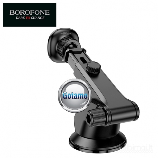192 Prie stiklo tvirtinamas magnetinis auto laikiklis telefonui Borofone Expand