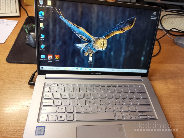 Asus Vivobook X403f: 14" Fhd, i3-8145u, 4gb, SSD 128gb