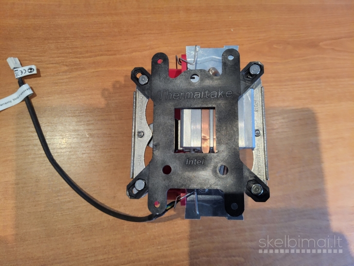Ventiliatorius Thermaltake socket 1155