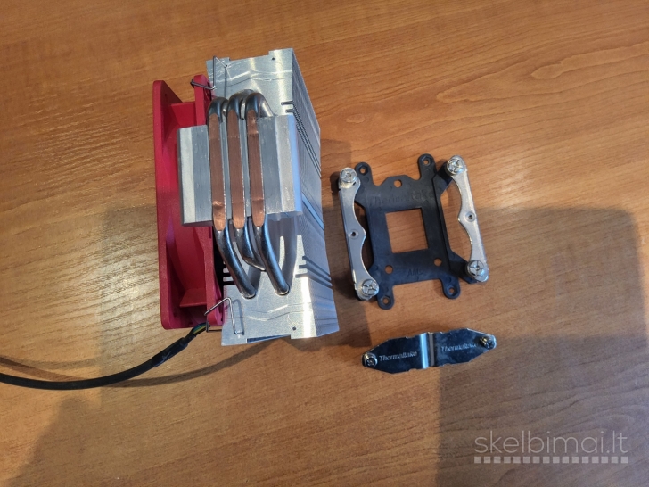 Ventiliatorius Thermaltake socket 1155