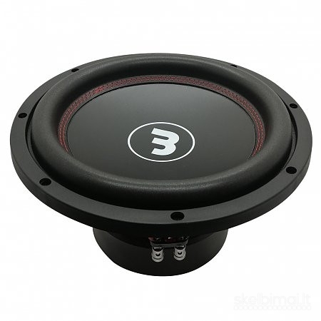 Bass Habit Elite E300D2 žemų dažnių garsiakalbis automobiliui