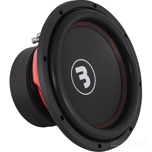 Bass Habit Elite E300D2 žemų dažnių garsiakalbis automobiliui