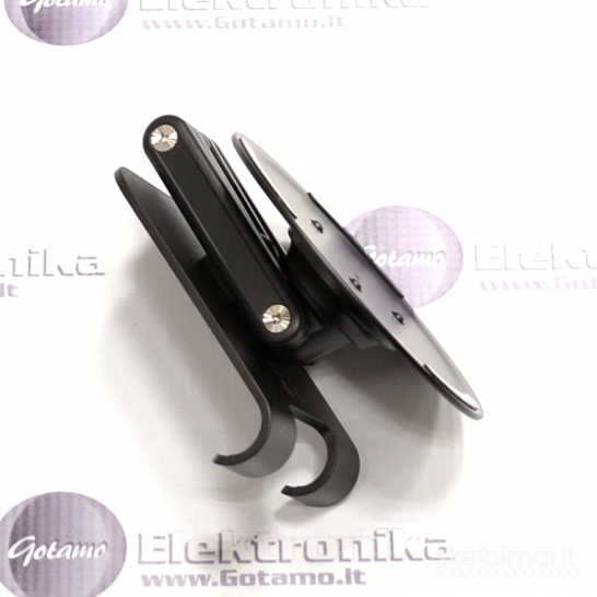 195 Ant stalo pastatomas stovas laikiklis Borofone Metal Fold WWW.GOTAMO.LT