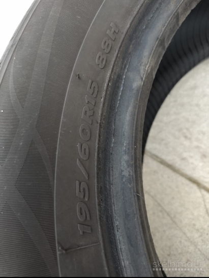 Hankook vasarinės padangos 195/60R15 88H