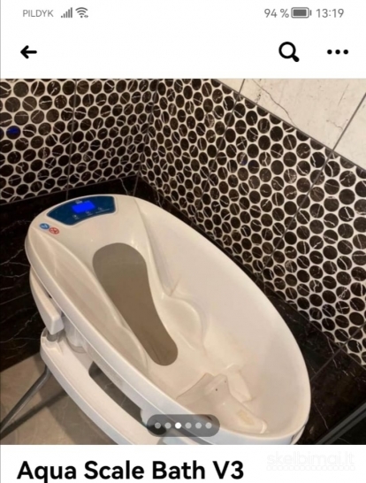 Parduodame vaikišką vonelę