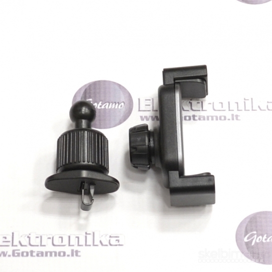 197 Prie grotelių tvirtinamas auto laikiklis telefonui Borofone Handle Pro