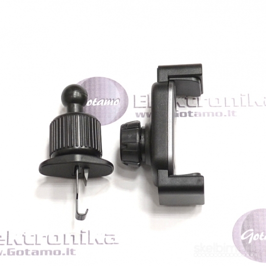 197 Prie grotelių tvirtinamas auto laikiklis telefonui Borofone Handle Pro