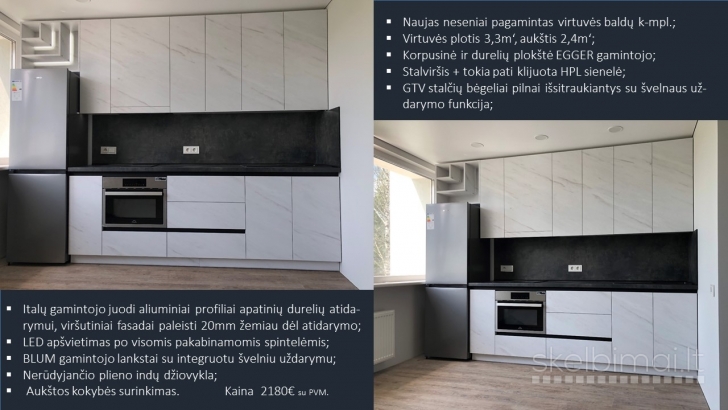 Komfortas individualiai asmenybei!