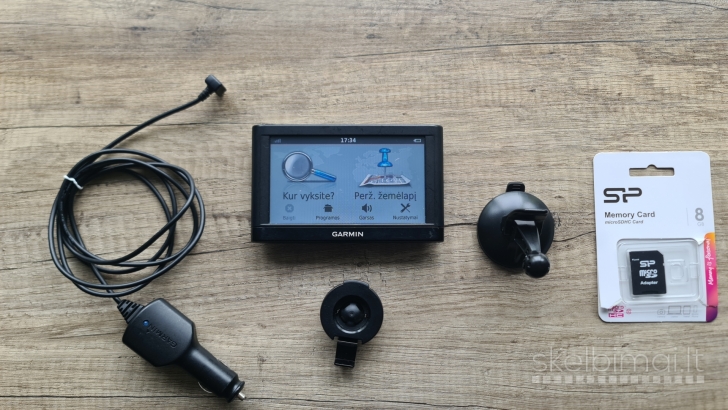 Garmin® nuvi 55lmt visa europa 