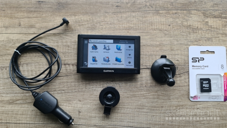 Garmin® nuvi 55lmt visa europa 