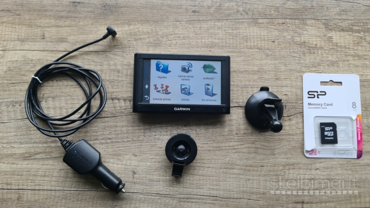 Garmin® nuvi 55lmt visa europa 