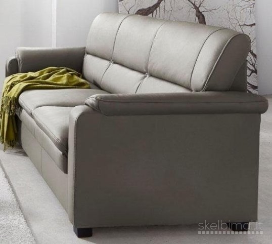 Naturalios odos sofa "PISA" vokiška www.bramita.lt