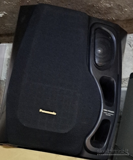 Galingas muzikinis centras Panasonic 