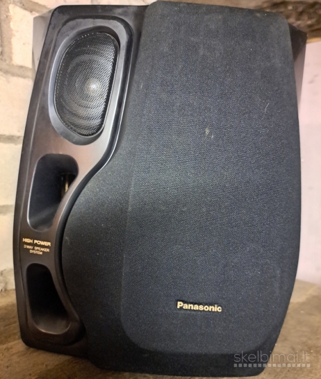Galingas muzikinis centras Panasonic 