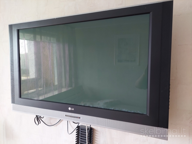 LG sieninis televizorius