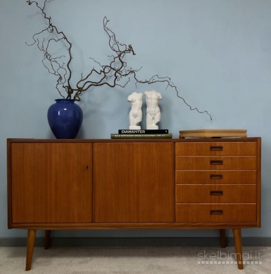 Mid Century ir Vintage Baldai
