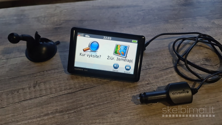 Garmin® Nuvi 1490lm dalis Europos 2025m.