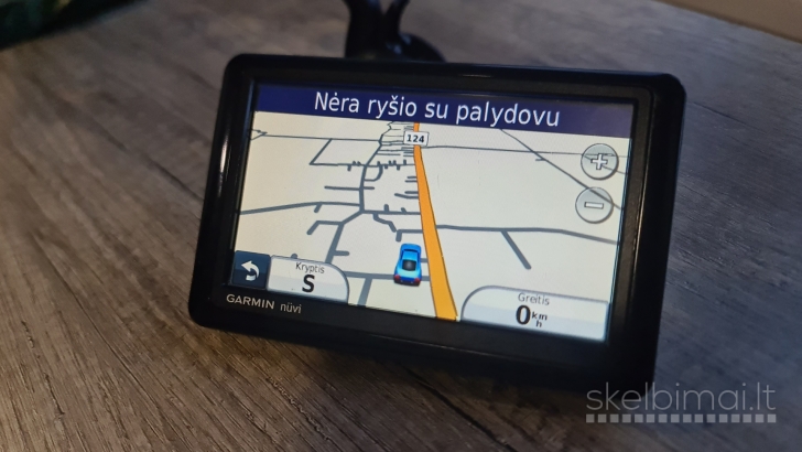 Garmin® Nuvi 1490lm dalis Europos 2025m.