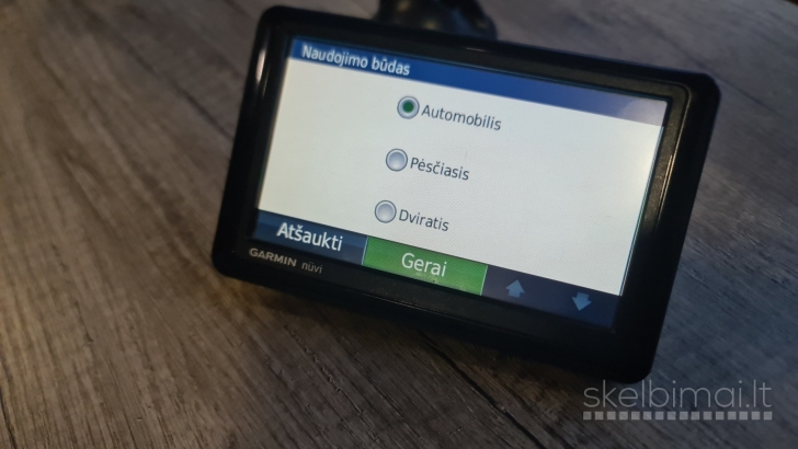 Garmin® Nuvi 1490lm dalis Europos 2025m.