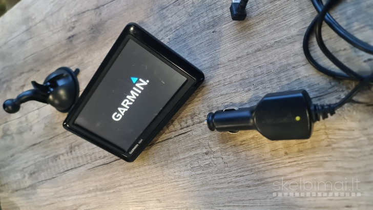 Garmin® Nuvi 1490lm dalis Europos 2025m.