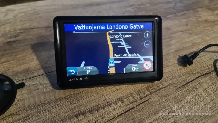 Garmin® Nuvi 1490lm dalis Europos 2025m.