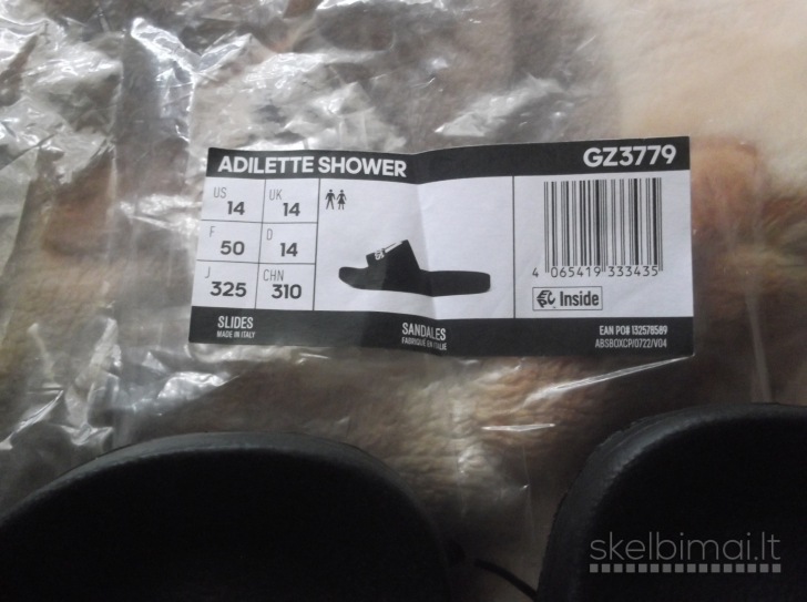 Adidas Šlepetės Didelio Dydžio 31.5cm.