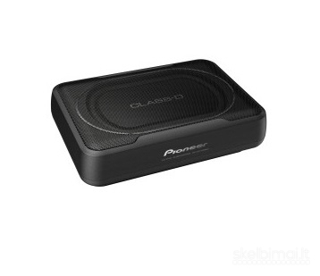Pioneer TS-WX130EA žemų dažnių garsiakalbis 160W subwoofer