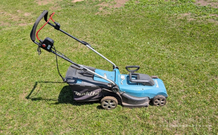 Makita ELM3720 Elektrinė vejapjovė 1400W 37CM - su trūkumų