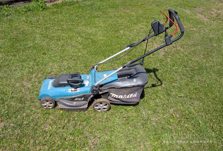 Makita ELM3720 Elektrinė vejapjovė 1400W 37CM - su trūkumų