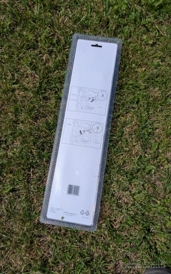 Makita ELM3720 Elektrinė vejapjovė 1400W 37CM - su trūkumų