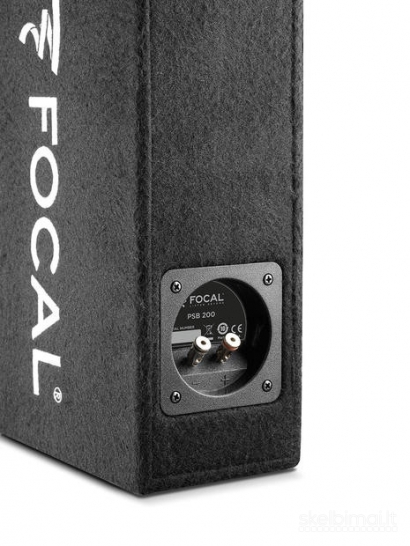 Focal PSB-200 8" Pasyvi Žemų dažnių kolonėlė 